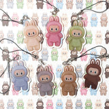 Labubu Exciting Macaron Series Mini Acrylic Charms