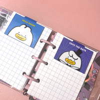 Kpop Demon Hunters Greeting Card Die Cut Magnetic Bookmarks