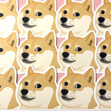 [WATERPROOF] Doge Meme Vinyl Sticker Decal