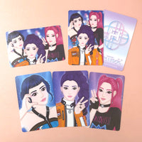 Kpop Demon Hunters - Huntrix - Photocards