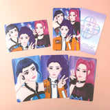 Kpop Demon Hunters - Huntrix - Photocards
