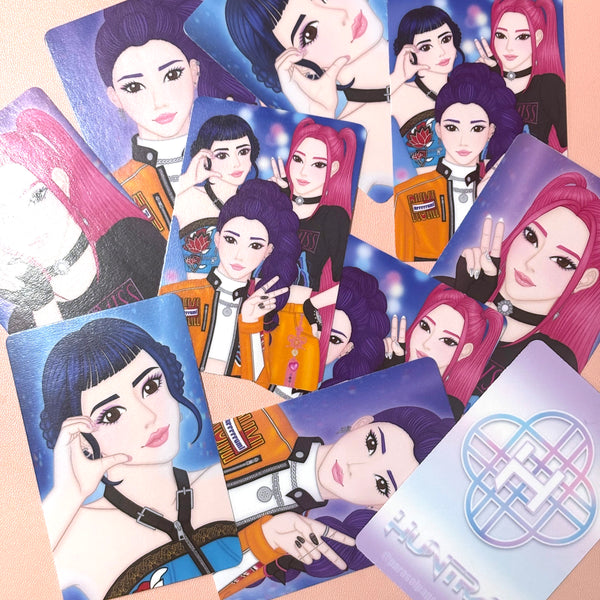 Kpop Demon Hunters - Huntrix - Photocards
