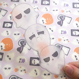 Ghostly Bob Vellum Bookmark