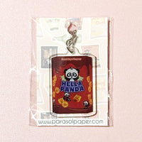 Asian Snacks and Drinks Mini Acrylic Charms