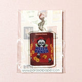 Asian Snacks and Drinks Mini Acrylic Charms