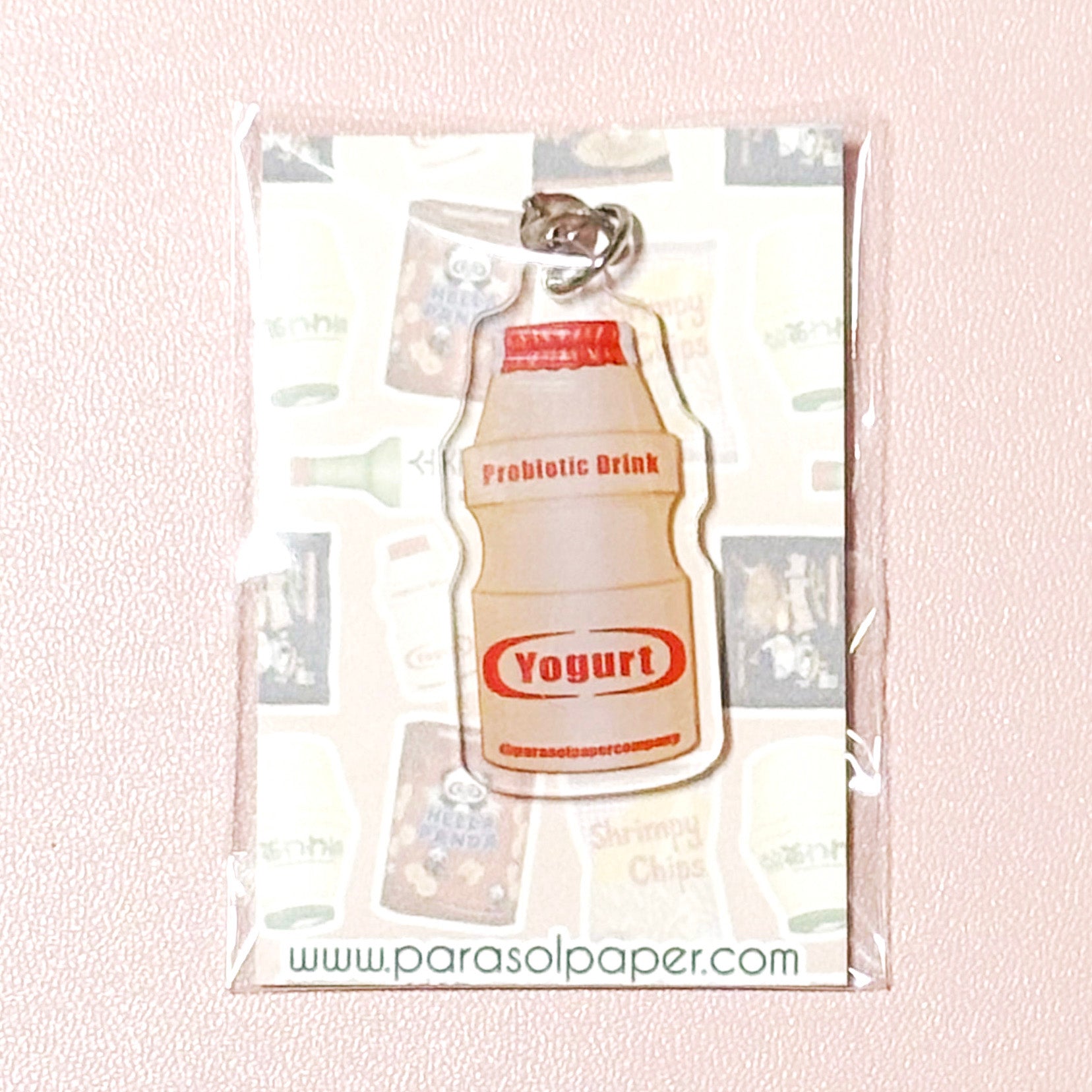 Asian Snacks and Drinks Mini Acrylic Charms