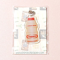 Asian Snacks and Drinks Mini Acrylic Charms