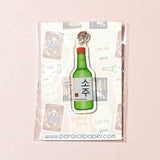 Asian Snacks and Drinks Mini Acrylic Charms