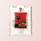 Asian Snacks and Drinks Mini Acrylic Charms