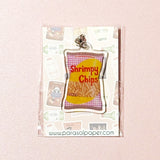 Asian Snacks and Drinks Mini Acrylic Charms