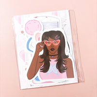 Y2K - Sticker Die Cut Packs - Mulitple Skin Tones