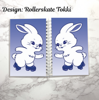 Kpop Designs Reusable Sticker Book (Multiple Designs)