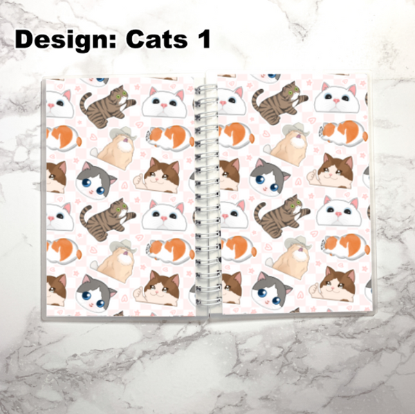 Cat Memes Reusable Sticker Book (Multiple Designs)