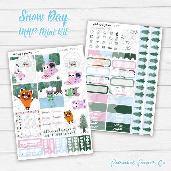 MHP Mini Kit - Snow Day