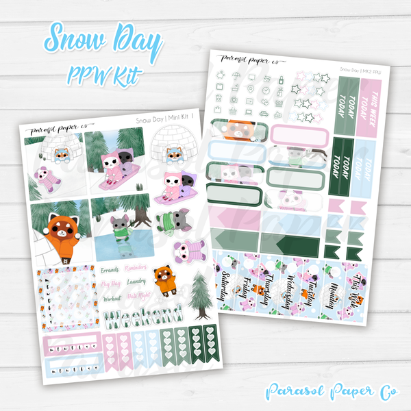 PPW  Mini Kit - Snow Day