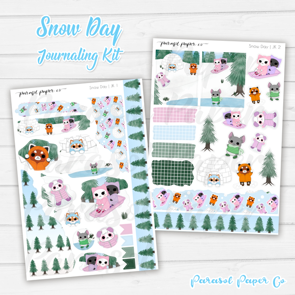 Journaling Kit - Snow Day