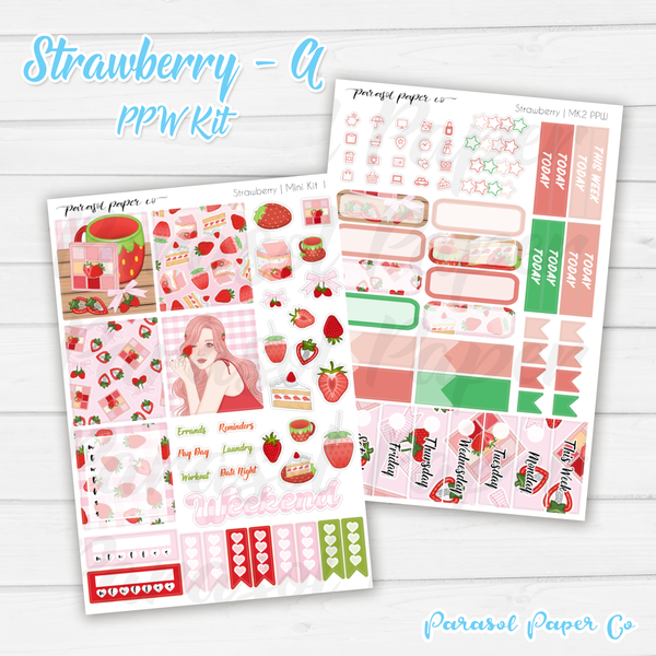 PPW  Mini Kit - Strawberry - Two Skin Tones