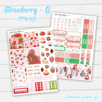 PPW  Mini Kit - Strawberry - Two Skin Tones