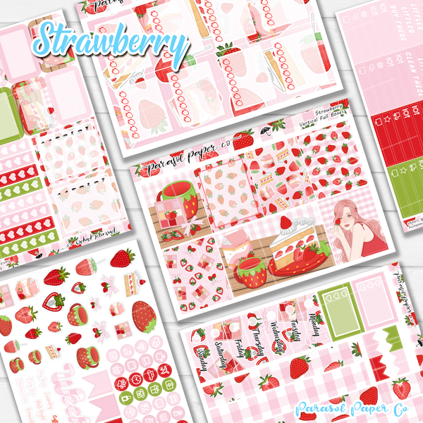 Strawberry Weekly Kit -- Two Skin Tones