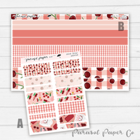 Washi Strips - Cherry - W044