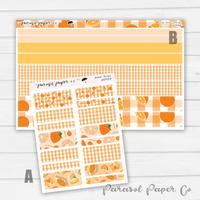 Washi Strips - Orange - W045