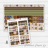 Washi Strips - Potion Shop - W084