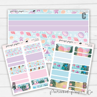 Washi Strips - Mermaid Friends - W050