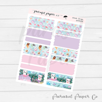 Washi Strips - Mermaid Friends - W050