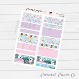 Washi Strips - Mermaid Friends - W050