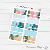 Washi Strips - Mermaid Friends - W050