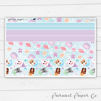 Washi Strips - Mermaid Friends - W050