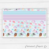 Washi Strips - Mermaid Friends - W050