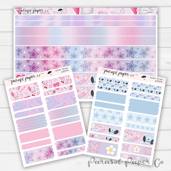 Washi Strips - Y2K - W051