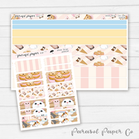 Washi Strips - Cat Café - W053