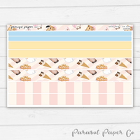 Washi Strips - Cat Café - W053
