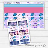 Washi Strips - How It's Done - W054