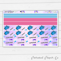 Washi Strips - How It's Done - W054