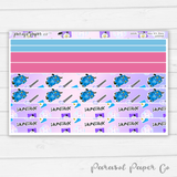Washi Strips - How It's Done - W054