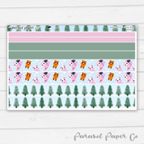 Washi Strips - Snow Day - W055