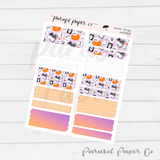 Washi Strips - Ghostly Bob - W056