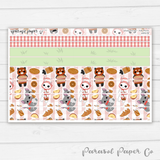Washi Strips - Fall Picnic - W057