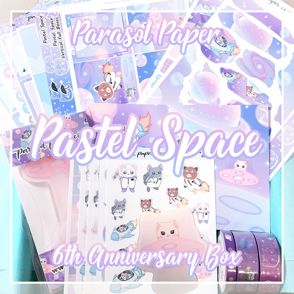 Parasol Paper 6th Anniversary Bundle -- Pastel Space (discount code inside)