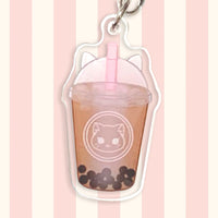 Cat Café Mini Acrylic Charms