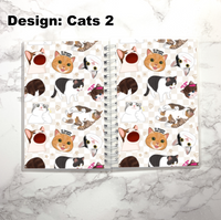 Cat Memes Reusable Sticker Book (Multiple Designs)