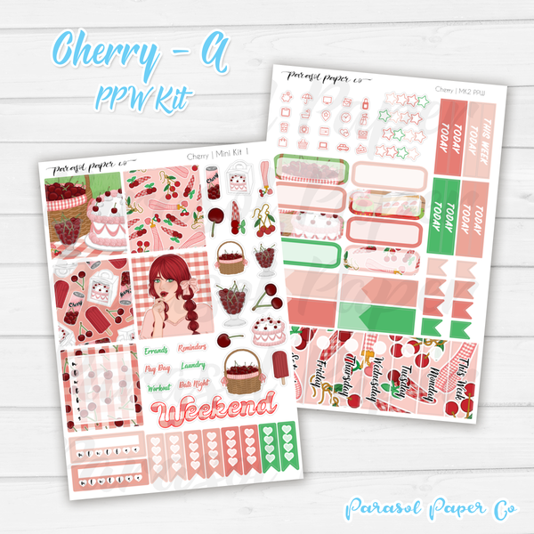 PPW  Mini Kit - Cherry - Two Skin Tones