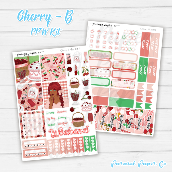 Ppw Paper PPW Mini Kit - Cherry - Two Skin Tones – Parasol Paper Co