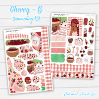 Journaling Kit - Cherry - Two Skin Tones