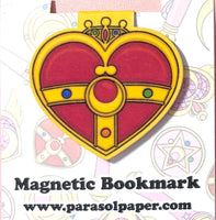 Sailor Moon Die Cut Magnetic Bookmark