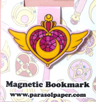 Sailor Moon Die Cut Magnetic Bookmark