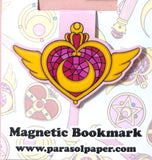 Sailor Moon Die Cut Magnetic Bookmark